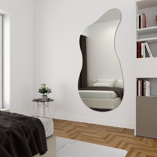 Dekorativer Spiegel mit organischer Form - ANGELIT II