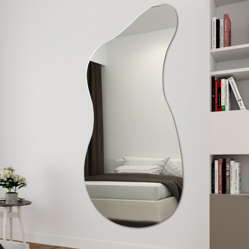 Dekorativer Spiegel mit organischer Form - ANGELIT II 2