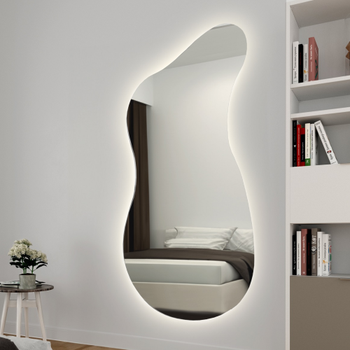 Spiegel mit organischer Form und Beleuchtung - ANGELIT II... 2