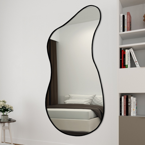 Organisch geformter Spiegel in MDF-Rahmen - ANGELIT II IM... 2