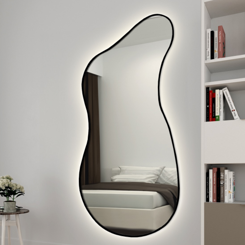 Organisch geformter Spiegel mit Beleuchtung - ANGELIT II... 2