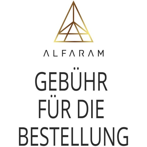 Gebühr für die Bestellung