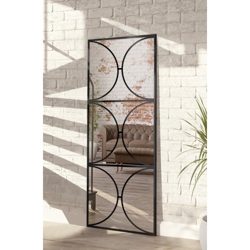 Spiegel in Loftoptik mit Sprossenleisten - HEBE -... 2