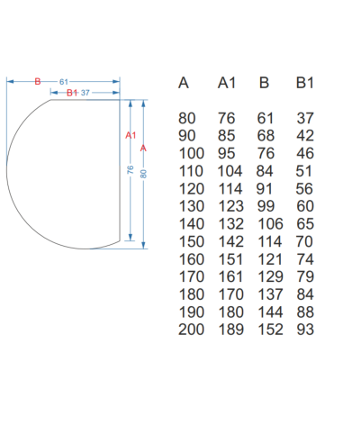Spiegel mit unregelmäßiger Form in schwarzem,...