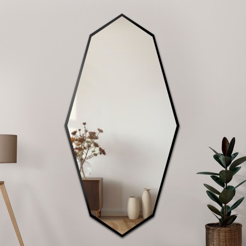 Dekorativer Spiegel mit scharfer, organischer Form im... 2