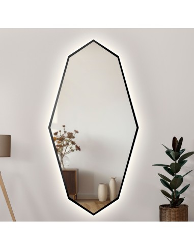 Dekorativer Spiegel mit scharfer, organischer...