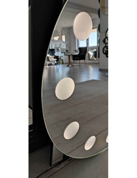 Rechteckiger Spiegel mit Beleuchtung - TEKSAS LED