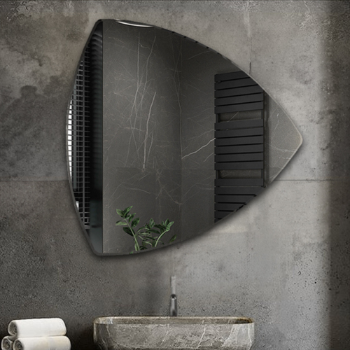 Dreieckiger Badezimmerspiegel - KARO