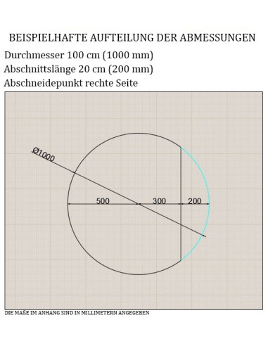Runder Badezimmerspiegel mit...
