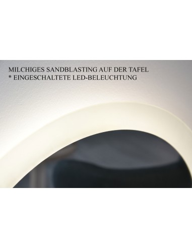 Runder Badezimmerspiegel mit...