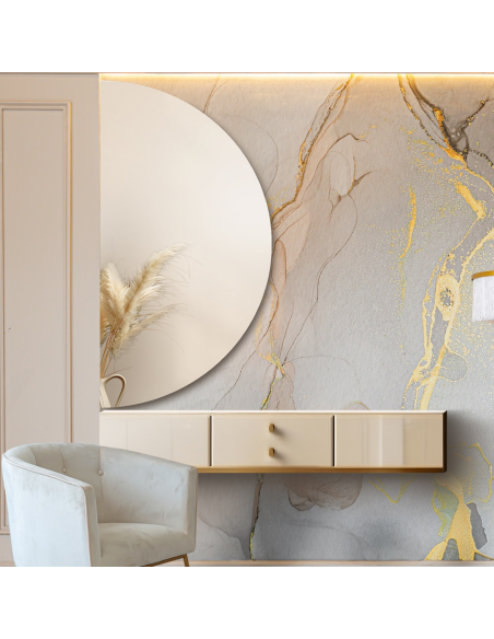 Badezimmerspiegel Halbkreis – HELENA