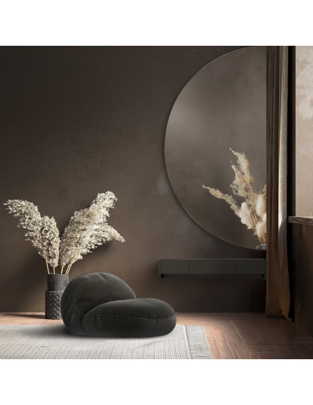 Badezimmerspiegel Halbkreis – HELENA