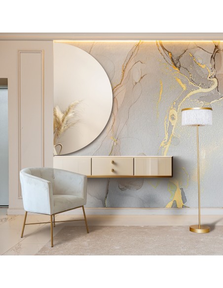 Badezimmerspiegel Halbkreis – HELENA