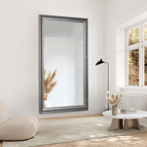 Spiegel mit reicher Rahmenornamentik - 6001 - Rahmenfarbe... 2