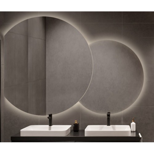 Spiegelset mit Hintergrundbeleuchtung - UNIVERSE CUT LED II 2