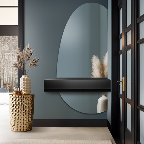 Organischer Spiegel in zwei Teilen - TURMALIN