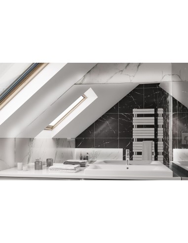 Dachschrägenspiegel mit...