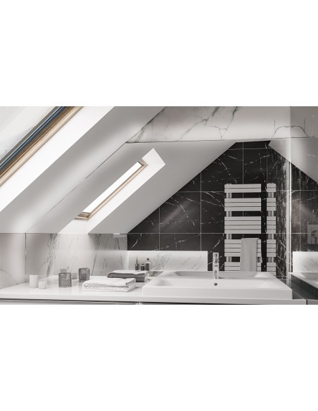 Dachschrägenspiegel mit LED-Hintergrundbeleuchtung - NACH MAẞ - IZERA LED