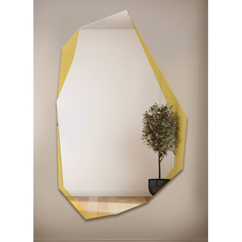 Dekorativer Spiegel in scharfer organischer Form – CELESTIAL 2