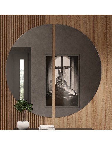 Set bestehend aus zwei Halbkreisen - DOUBLE I