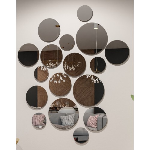 Set von Rundspiegeln, geschliffen 17 Stück: 3 x Ø 40, 8 x... 2