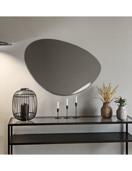 Badezimmerspiegel in unregelmäßiger Form - OBSYDIAN