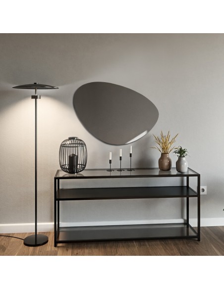 Badezimmerspiegel in unregelmäßiger Form - OBSYDIAN