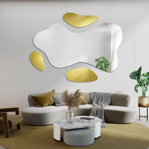 Set dekorativer Spiegel - LOOP