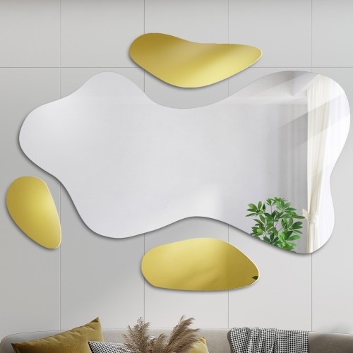 Set dekorativer Spiegel - LOOP 2