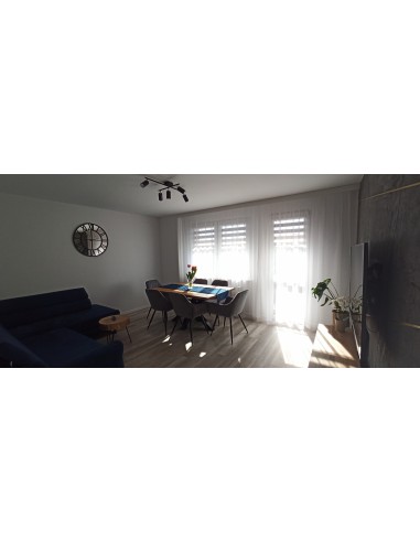 Spiegelwanduhr in Loftoptik - ORES -...