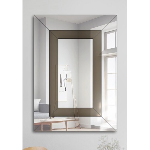 Dekospiegel in Glamouroptik zweifarbig - INES 2