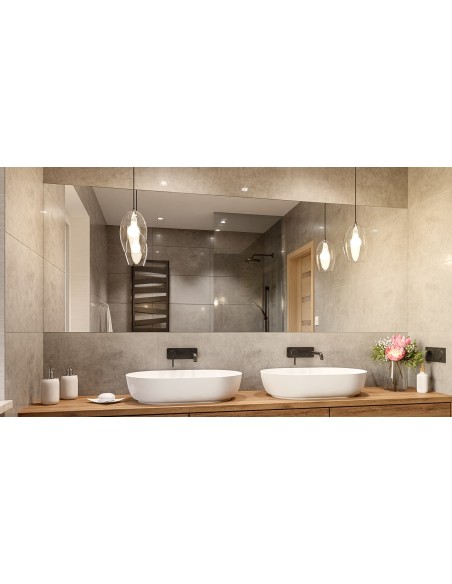 Badezimmerspiegel geschliffen - AGIS NACH MAẞ