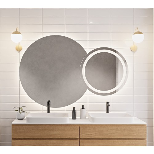 Badezimmer Spiegel Set mit Beleuchtung - ASTERIA LED 2