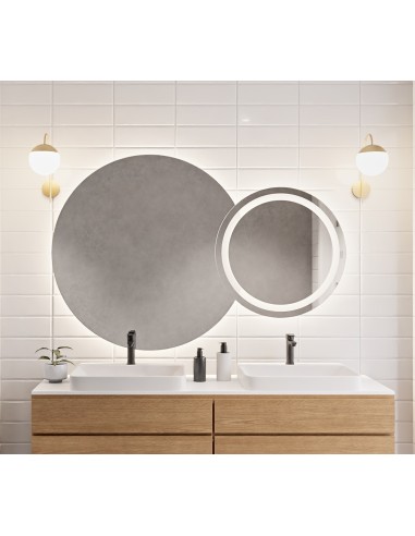 Badezimmer Spiegel Set mit Beleuchtung -...