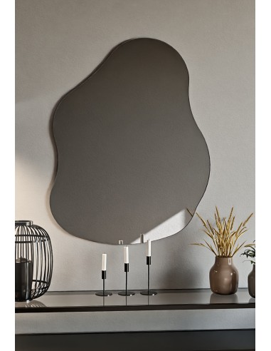 Dekorativer Spiegel in organischer Form - STONE