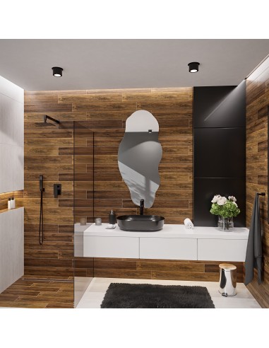 Dekorativer Spiegel in organischer Form - LOLIT