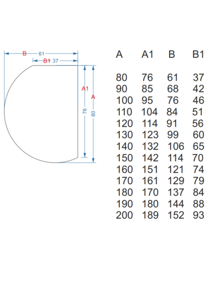 Spiegel in unregelmäßiger Form mit Beleuchtung – DOLLY LED