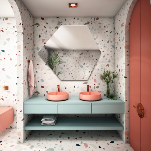 Spiegel in geometrischer Form – GEOME 2