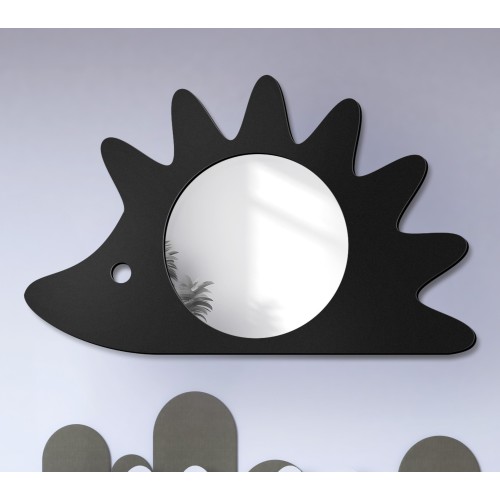 Dekorativer Wandspiegel für Kinder in einem MDF-Rahmen -... 2