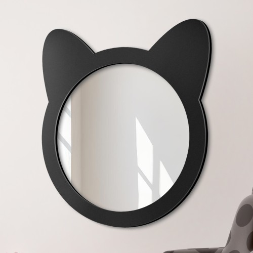 Dekorativer Wandspiegel für Kinder in einem MDF-Rahmen -... 2