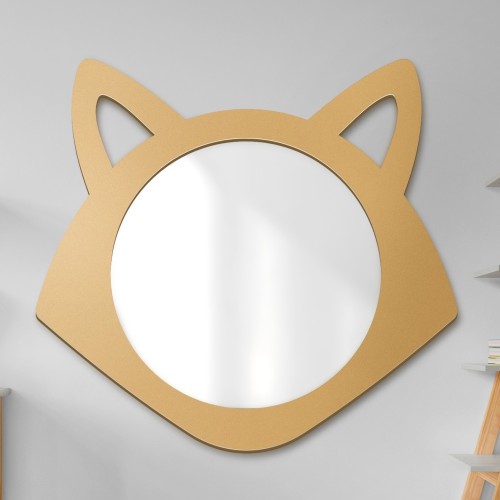 Dekorativer Wandspiegel für Kinder in einem MDF-Rahmen -... 2