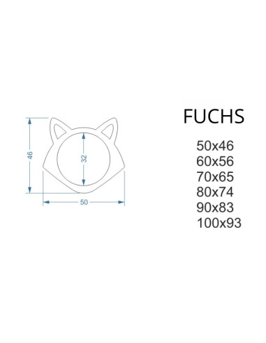 Dekorativer Wandspiegel für Kinder in einem...