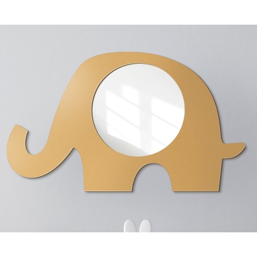 Dekorativer Wandspiegel für Kinder in einem MDF-Rahmen -... 2