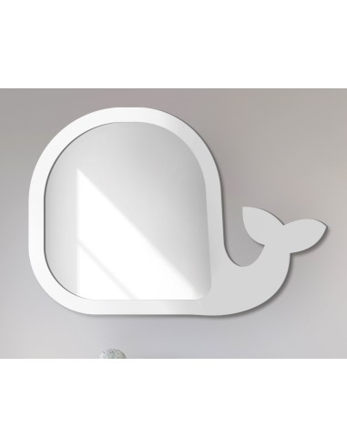 Dekorativer Wandspiegel für Kinder in einem...