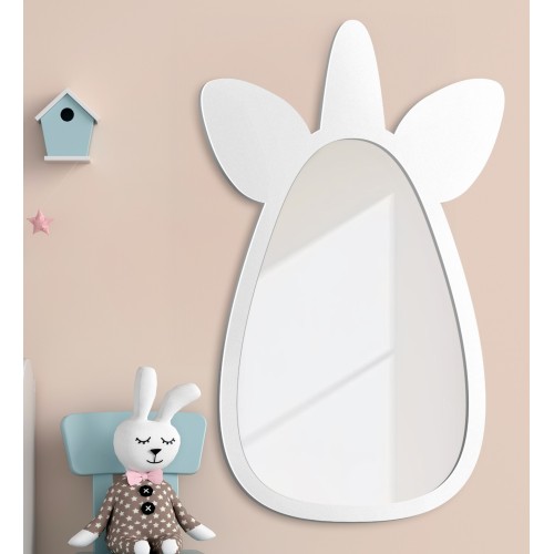 Dekorativer Wandspiegel für Kinder in einem MDF-Rahmen -... 2