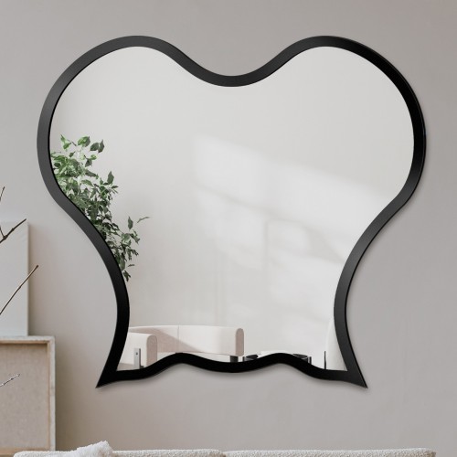 Spiegel in organischer Form mit MDF-Rahmen - OCTOPUS 2