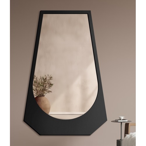 Unregelmäßiger Spiegel mit MDF-Rahmen - ANDANTE 2