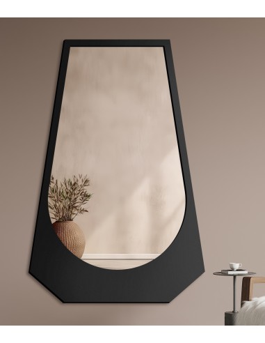 Unregelmäßiger Spiegel mit MDF-Rahmen - ANDANTE