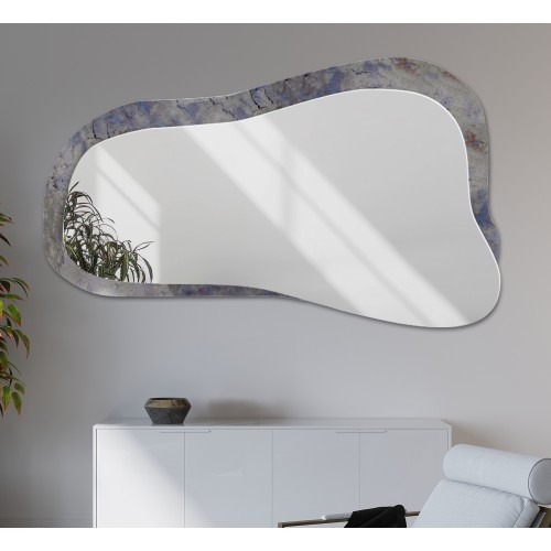 Unregelmäßiger Spiegel auf gealtertem Morenaspiegel - METRUM 2