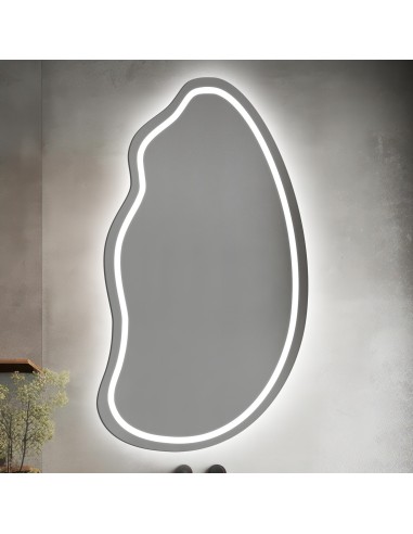 Organischer Spiegel mit Beleuchtung - TOPAZ LED II